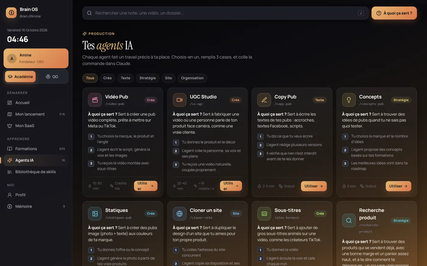 Brain OS